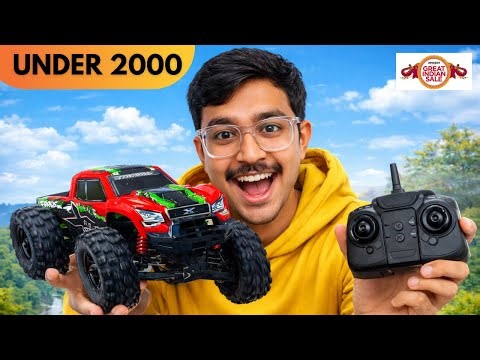 Best remote control car under ₹1000 & ₹2000 | 4x4 offroad RC car testing | Amazon RC car review