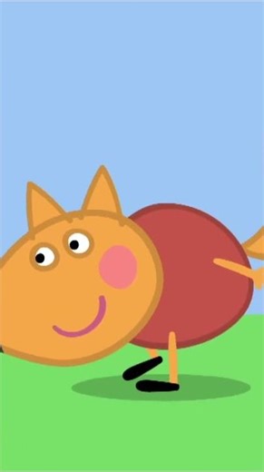 Freddy Fox's Super Smell! #shorts #peppapig