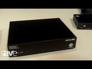 InfoComm 2016: ZeeVee Launches the New ZyPerMX Video Encoder