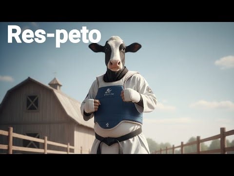 Javi Corona is live from his mint green house 💚