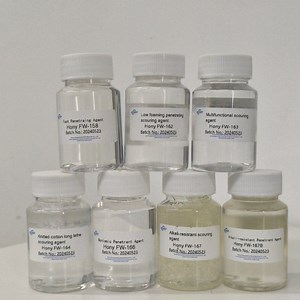 [Hot Item] Degreasing Scouring Agent Textile Pretreatment Auxiliaries for Cotton Anti-Staining