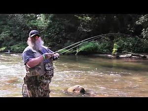 Fishing the Tellico River