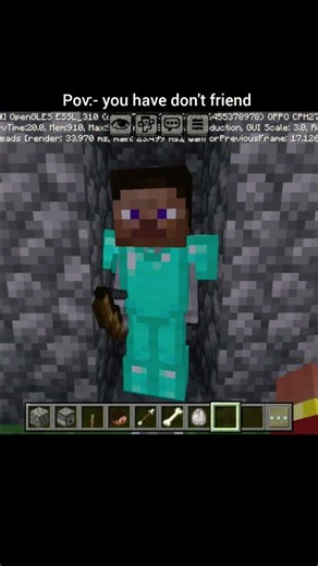 you have don't friend #minecraft #build #viral #shorts