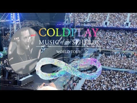 FEELS LIKE I'M FALLING IN LOVE – Coldplay Live at Stanford Stadium Palo Alto CA | World Tour 2025