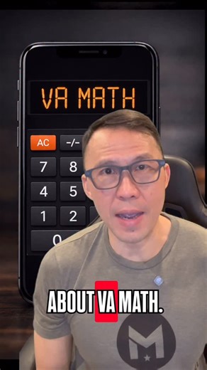 Thom Tran on Instagram: "Let’s talk about VA Math. This is a dramatization of what getting a VA rating is like. No names have been changed. There are no innocents. This math is right and wrong at the same time. 🤷🏻‍♂️ #thomtran #usarmy #standup #comic #veteransaffairs #va #varatings @milspousefest @wearethemighty @taskandpurpose @triple_nikel @reemedicalvets #military #humor"