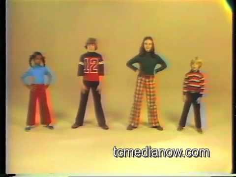 1975 Garanimals Commercial