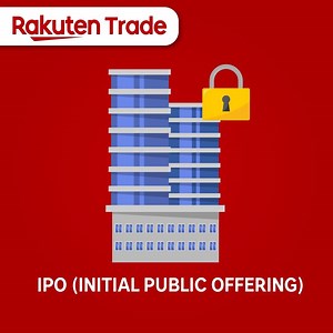 3 comments | Today’s jargon explained is 論論... IPO (Initial Public Offering) #RakutenTrade #TradejargonRT #notjustanequitybroker | Rakuten Trade | Facebook