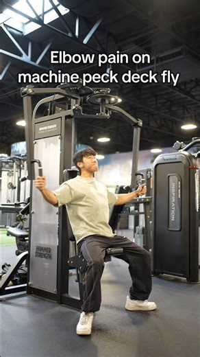 How to Avoid Elbow Pain on Machine Pec Deck Fly