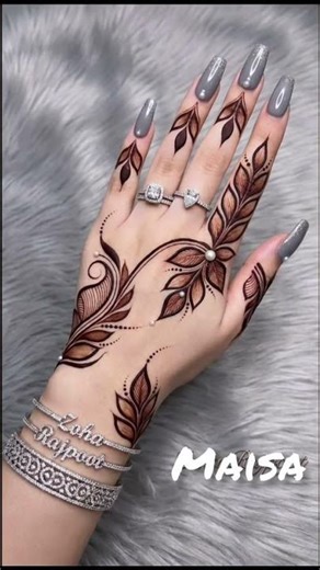 very simple mehndi designs 🥰😍🌿✨🥰🌿🕊️✨✨✨✨✨✨✨ #viral #shots #simple #video #henna #2026