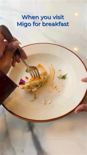 House of Migo | Empty plates say more than any review ever could 😌✨ Breakfast at House of Migo is made to be enjoyed, relished, and wiped clean; every... | Instagram
