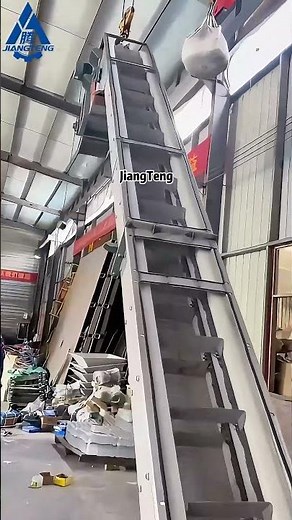 Multi-Directional Drag Chain Conveyor | Horizontal, Inclined & Vertical Conveying