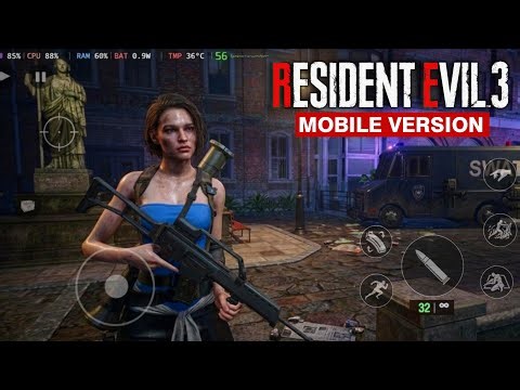 [Download] Resident Evil 3 Remake Mobile (Android/ios) 60 FPS - OFFLINE