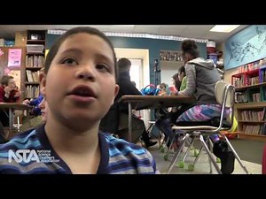 Exploring NGSS in the classroom: James uses creativity and imagination in sensemaking