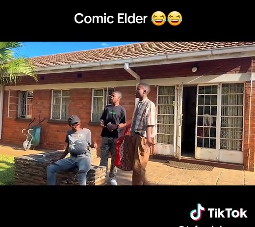 Comic Elder: Hilarious Moments from Zim Drama