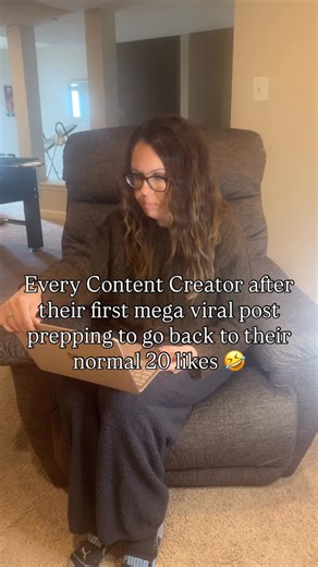 Spilling the Tea on Sips + Trips on Instagram: "Content creator humor - it’s difficult to post after your first viral post - and go back to your usual reach 🤣 Follow for Travel and tea content coming this week! #humor #contentcreator #contentcreatorhumor #firstviralvideo #viral #postinghumor #imastar⭐️"