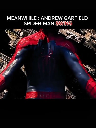 meanwhile andrew garfield spider man swing #marvel #avengers #youtubeshort #spiderman sp