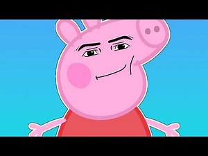 PEPPA'S CURSED DAY AT THE CASTLE!!
