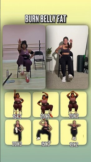 One reason our chair dance routines work so well is because they are simple enough to follow