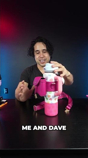 Mini Backpack for Water Bottle: The Ultimate Balance Hack #shorts