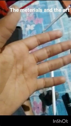 the meterials and the art#drawing#art