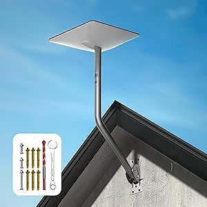 Gen 2 Starlink Mount - 26" Roof and Wall Mount Compatible With V2 Standard Dish - Mounting Kit for Starlink Internet Kit Satellite