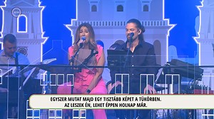 𝑴𝒂𝒈𝒚𝒂𝒓𝒐𝒓𝒔𝒛𝒂́𝒈, 𝒔𝒛𝒆𝒓𝒆𝒕𝒍𝒆𝒌! ❤🤍💚 Cserháti Zsuzsa előtt tisztelegtünk 🎶 A teljes adás az alábbi linken érhető el: 👉 https://mediaklikk.hu/video/magyarorszag-szeretlek-2022-09-25-i-adas/ #médiaklikk #nézzevissza #dunatv | Médiaklikk