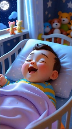 Baby Baby Time to Sleep | 3D Kids Cartoon Lullaby for Bedtime #kidssongs #nurseryrhymes