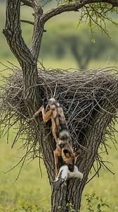 564K views · 4.7K reactions | The Wild Dogs' Tragedy: Mother Snatched, Pups Surrounded by Venomous Snakes! #rescue #animals #usareels This video was produced by Network Media and Blue-X Studio | The Imaginary Art Exhibit | Facebook