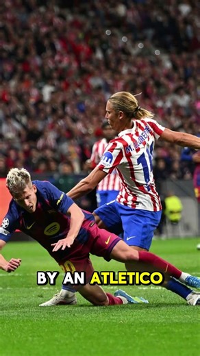 Lamine Yamal criticizes referees via his fake account after being eliminated from the UCL 😳😨