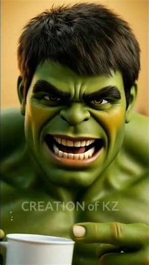 Hulk plastic mug দিয়ে গোসল করতে গিয়ে শুধু কনুই ভিজায় রে 😂 | Bangla Funny Hulk Video