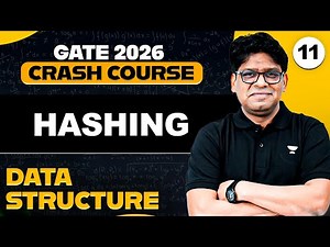 Data Structures 11 | Hashing in Data Structure Explained | Pankaj Sharma Sir