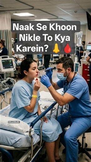Naak Se Khoon Nikle To Kya Karein? 👃🩸 Ye Galti Kabhi Mat Karna! | First Aid Hindi