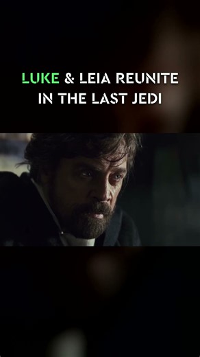 Luke and Leia reunite | The Last Jedi