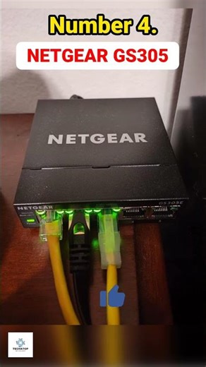 Top 5 Best Ethernet Switches of 2025 #EthernetSwitch #GigabitSwitch #HomeNetwork #shorts