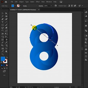 334K views · 2.8K reactions | Part- 25 | illustrator 2025 Tips- How to create number in illustrator Tai IT- Sahring #illustrator #Illustration #adobeillustrator | Tai IT- Sahring | Facebook