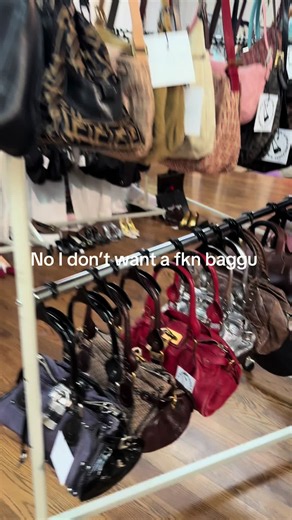 Thankful for Spaces Dedicated to Baddies: Vintage & Designer Bags