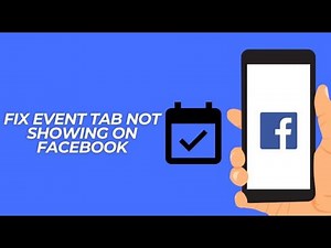 How fix Events Tab Not Showing On Facebook 2024