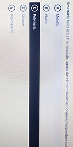 Resettable fuses use a thermoplastic conductive element known a... | Filo