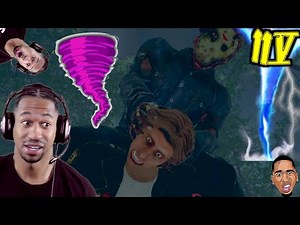 JASON vs. HURRICANE IRMA - Friday the 13th Gameplay #14