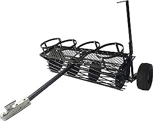 Field Tuff FTF-044BCP Tow-Behind Cultipacker, 48"