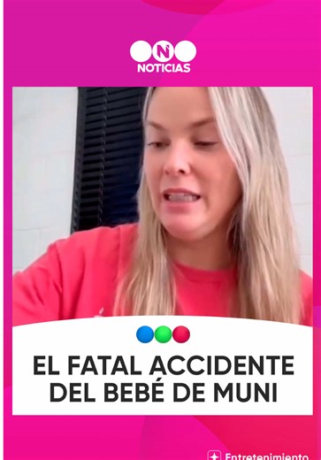 Muni relató los detalles del fatal accidente que sufrió su hijo de 10 meses La actriz explicó que el bebé se cayó del cambiador y solo presentó un chichón Sin embargo, tras una serie de resultados, los médicos descubrieron que había sufrido una fractura de cráneo