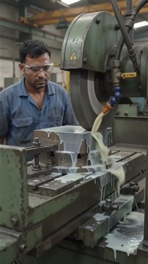 Grinding Machine Complete Guide for ITI Students | Types, Parts & Working Explained