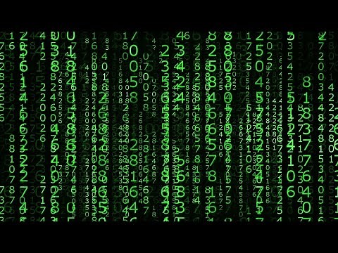 HOW TO CREATE A NUMBER MATRIX EFFECT uisng windows notepad