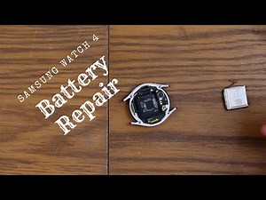 Samsung Galaxy Watch 4 Battery Replacement Tutorial | DIY Repair Guide