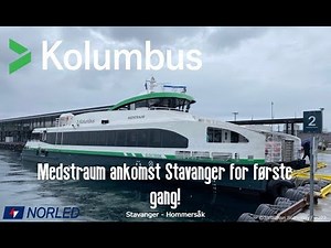 - Medstraum - Første ankomst Stavanger