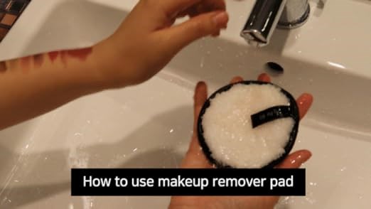 How to use makeup remover pad