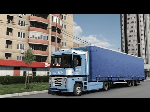 [ETS2 1.55x] SibirMap 2.11 | Realistic Driving Renault Magnum | PNG 1.15.2 + Reshade | 2K
