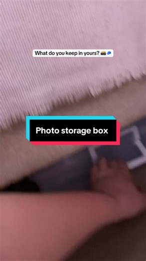Organize Your Memories with a Photo Storage Box