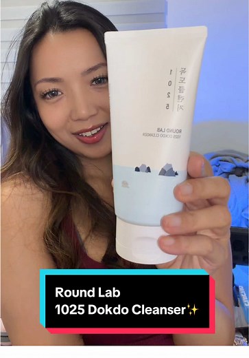 Korean Facial Cleanser for All Skin Types: Round Lab Review