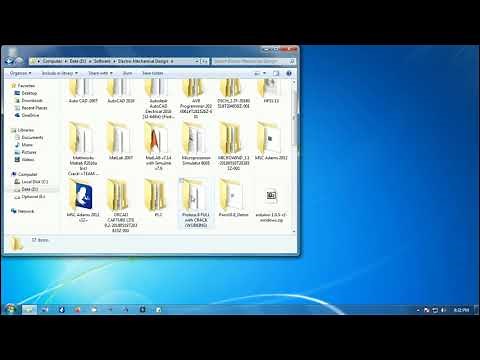 How to import model file Proteus Software